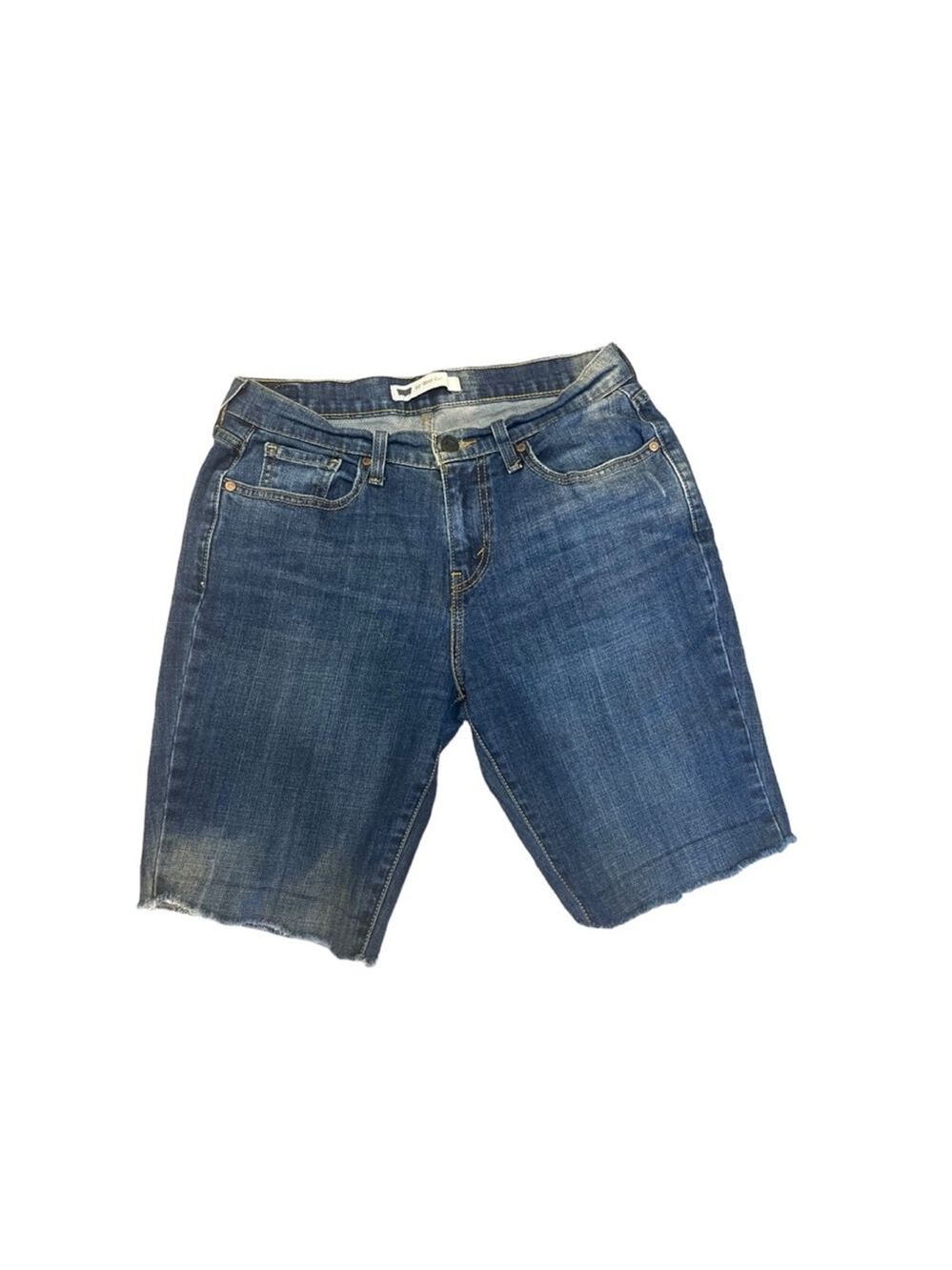 Women's Levi's Jeans Shorts Blue Size 6